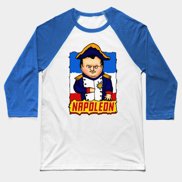 NAPOLEON Baseball T-Shirt by BEAVERNIGHT